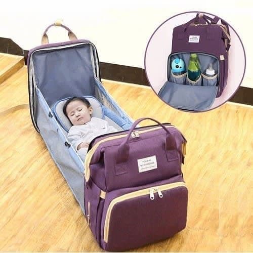 Baby Diaper Bag With Bed Konga Online Shopping