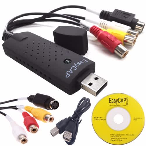 Easycap capture card clearance