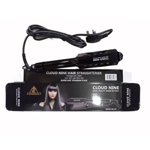 How to use cloud 9 hair straightener clearance