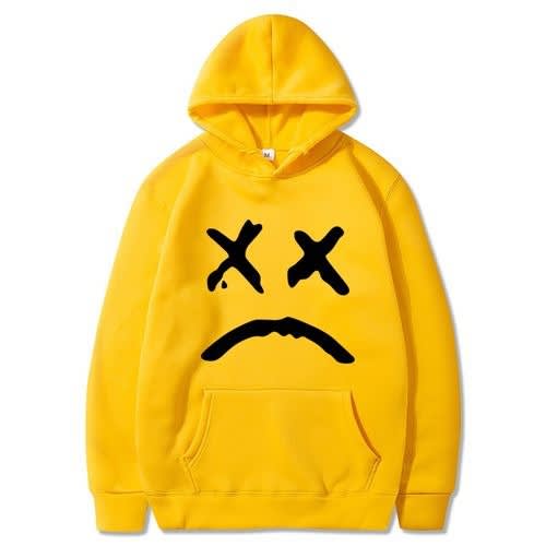 Yellow marshmallow hoodie outlet