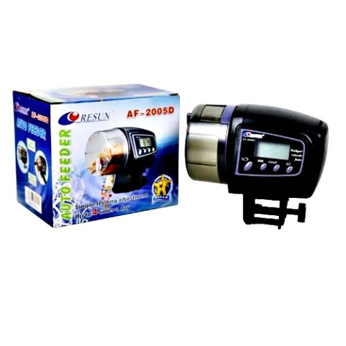 Resun auto feeder outlet