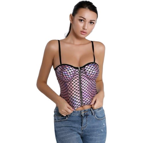 Mermaid bustier top clearance