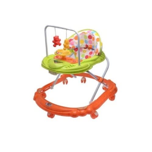 Baby walker with stopper best sale
