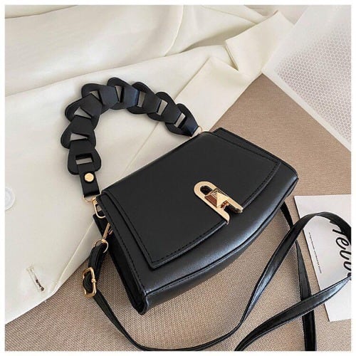Leather Mini Handbags Black Konga Online Shopping