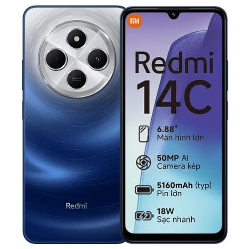 Xiaomi Redmi 14C - 6.88