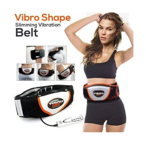 Vibrating waist belt for weight loss discount