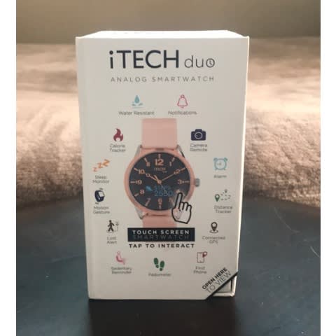iTech Duo Analog Smartwatch Konga Online Shopping