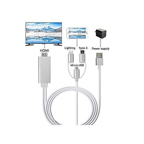 Mirascreen hdtv cable hotsell