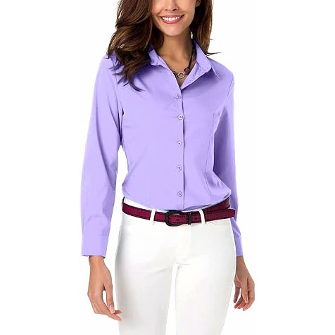 Lilac dress shirt clearance