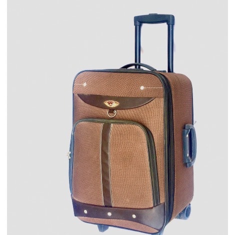 Single Small Size Portable Multipurpose Luggage Box Brown Konga Online Shopping