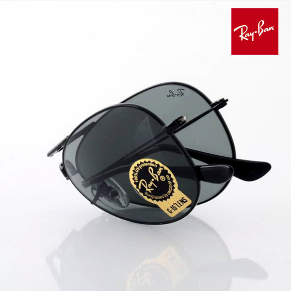 Ray Ban Foldable Aviator Sunglasses All Black RB 3479 Konga Online Shopping