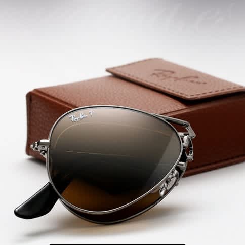 Ray ban sunglasses folding aviator hot sale
