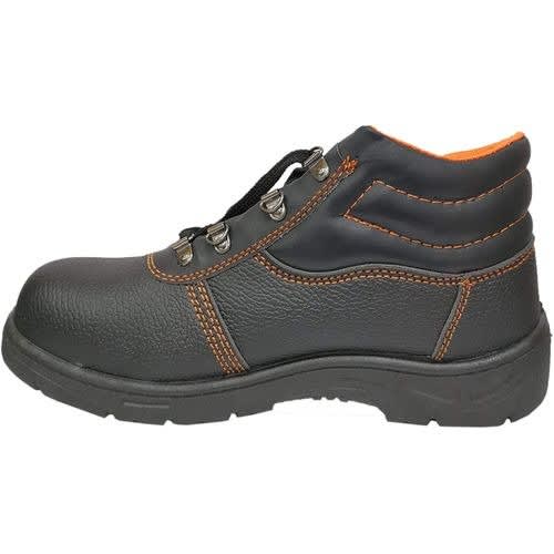 Walklander Safety Boots Steel Toe Black Konga Online Shopping
