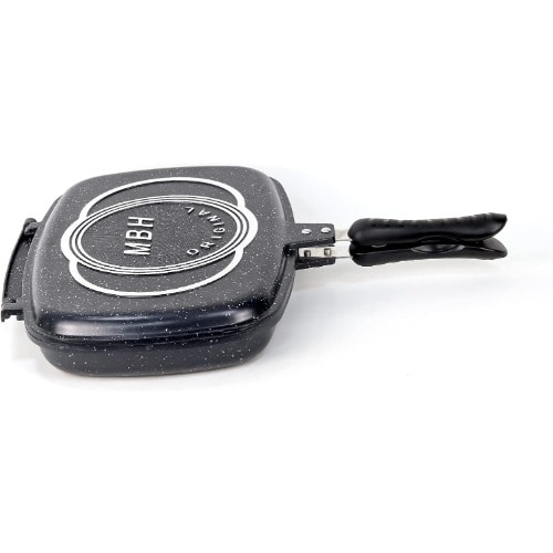 Double sided pressure grill pan deals