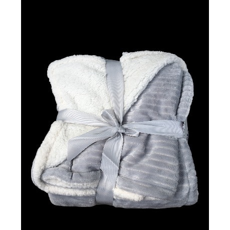 Tesco Sherpa Throw Blanket Konga Online Shopping