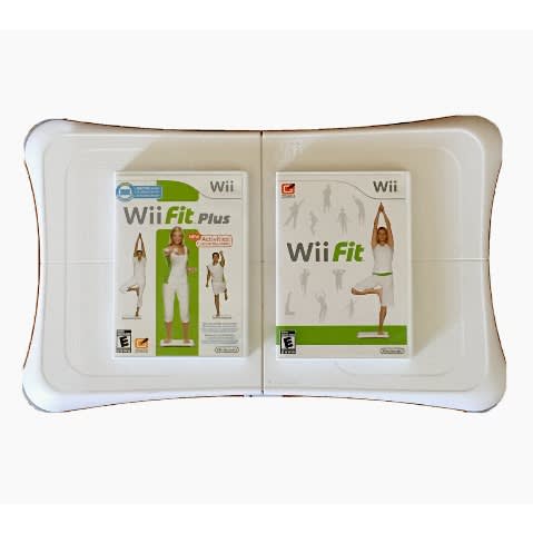 Official Nintendo Wii Balance Board Wii Fit Wii Fit Plus CD Konga Online Shopping