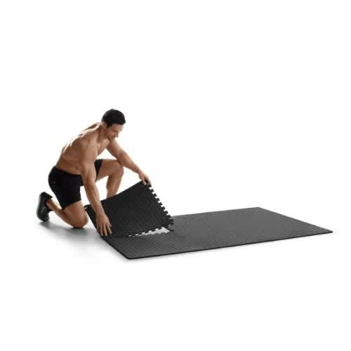 Proform 6 piece Interlocking Foam Puzzle Mat For Treadmills Ellipticals Exercise Bikes Konga Online Shopping