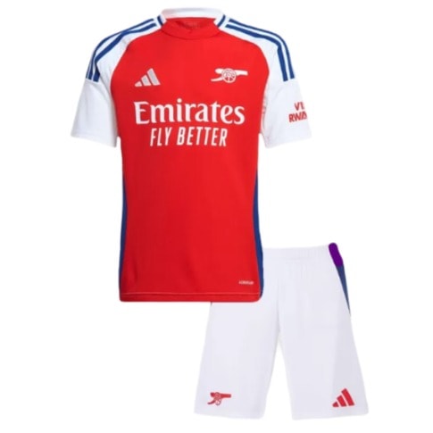 adidas Kids Arsenal 2024 2025 Latest Home Jersey Top Shorts Konga Online Shopping