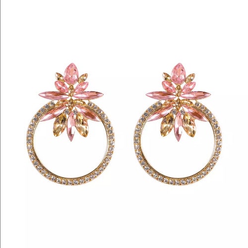 Chic Fashion Earrings Pink Konga Online Shopping