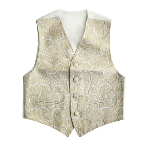 Piscador Boys Jacquard Waistcoat 26 Cream Konga Online Shopping