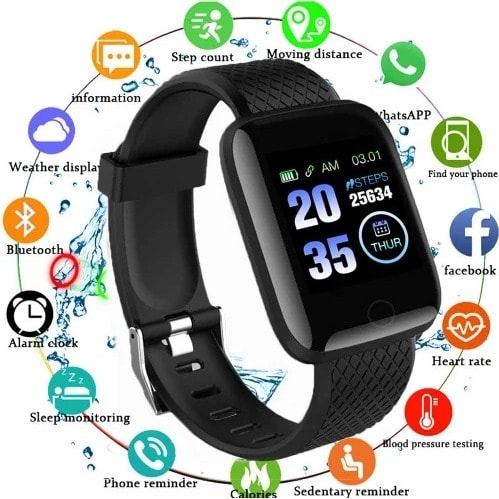 Smart watch konga sales