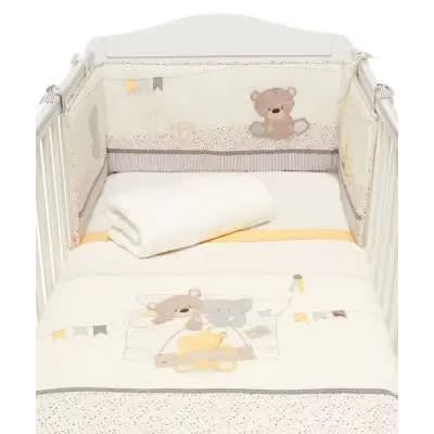 Teddy's toy box bed in a bag clearance