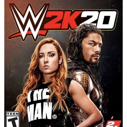 WWE 2k20 Ps4 PlayStation 4 Konga Online Shopping