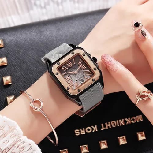 Cartier Unisex Rubber Strap Wrist Watch Konga Online Shopping
