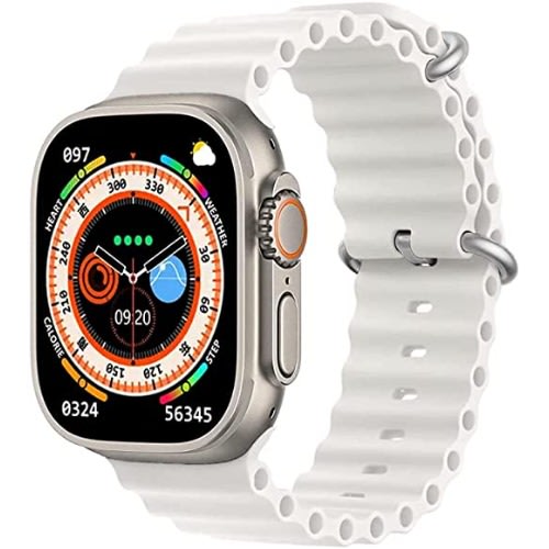 Tw8 Ultra Series 8 Smartwatches For iPhone Androids White Konga Online Shopping