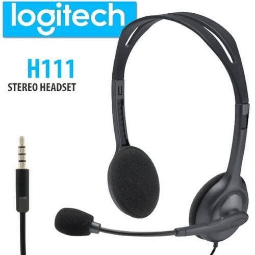 Logitech H111 Usb Headset With Clear Chat Noise canceling Microphone Konga Online Shopping
