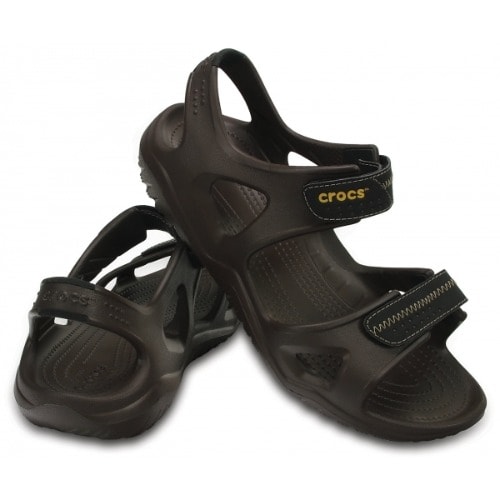 Men s Swiftwater River Crocs Sandal Brown Konga Online Shopping
