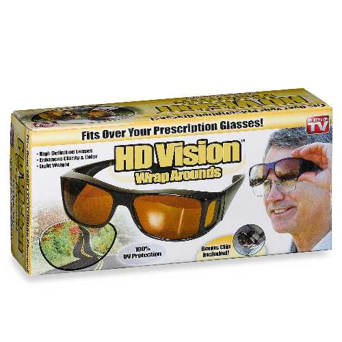 HD Vision Day Night Wrap Arounds Glasses Konga Online Shopping