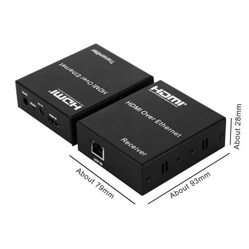 Hlinks HDMI Extender 120M IR Over Ethernet Konga Online Shopping