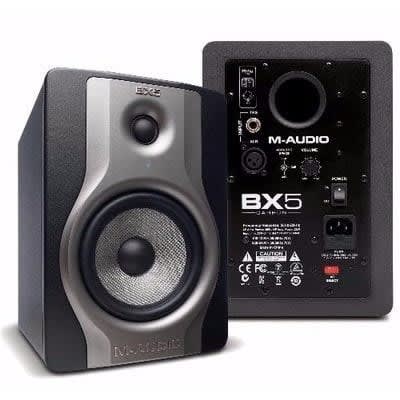 M-audio Bx3 M-Audio BX5 D3 Pair Compact 2-Way Inch Active