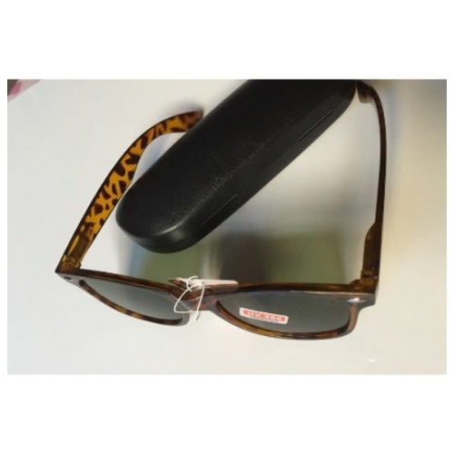 Men s Animal Skin Sunglasses Brown Konga Online Shopping