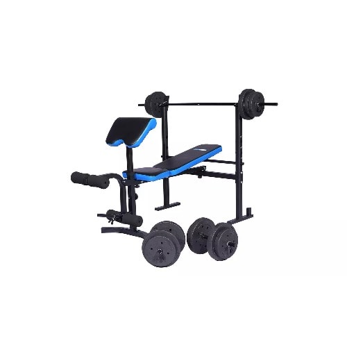 Weight Bench With 50kg Weights Konga Online Shopping