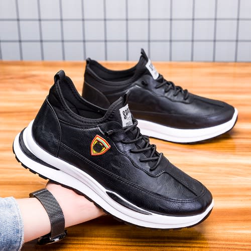 Men s Sneakers Black Konga Online Shopping