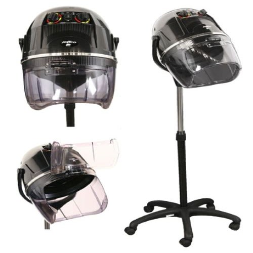 Portable Salon Hair Dryer 850W Black Konga Online Shopping