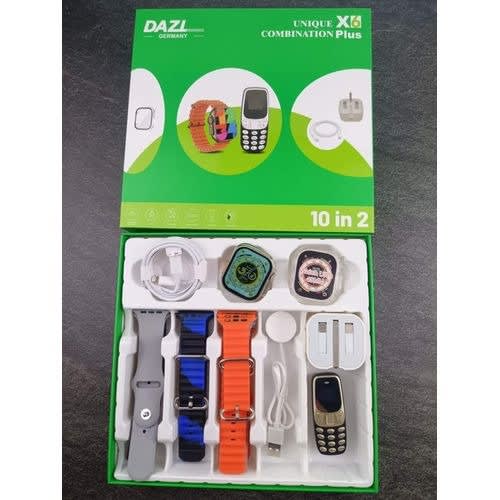 X6 Plus Smart Watch 10 In 2 Konga Online Shopping