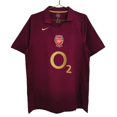 Highbury Henry Maglia Arsenal Arsenal 2004 Maglia Henry Arsenal