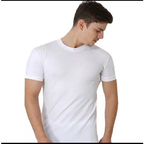 Round neck polo shirts discount