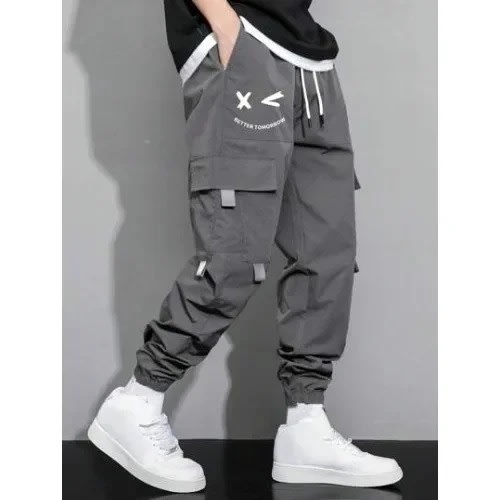 Mens grey combat trousers hot sale