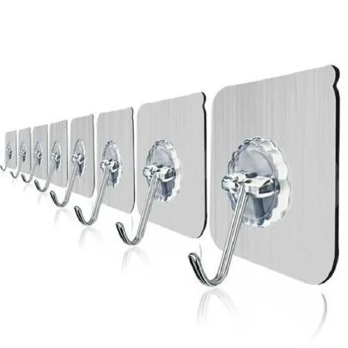 Self Adhesive Wall Hooks 20 Pieces Konga Online Shopping