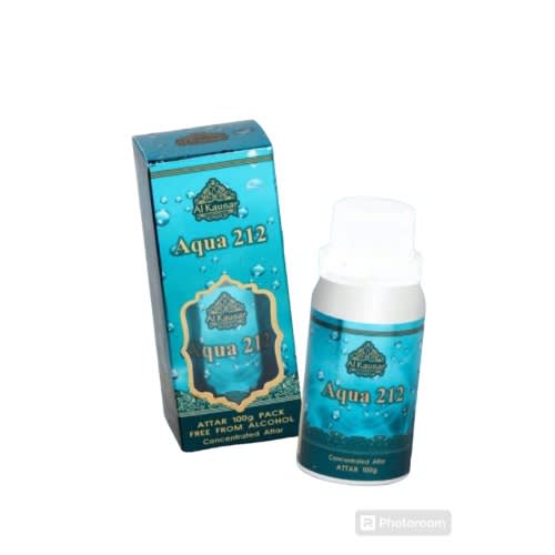 Aqua 212 perfume discount