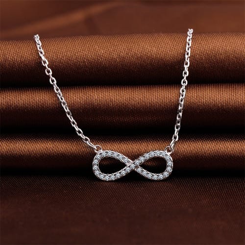 The infinity necklace sales