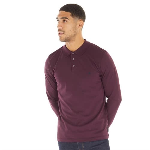 French connection long sleeve polo outlet
