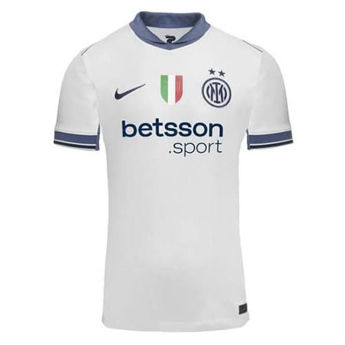 Fashionista Mens Official Inter Milan Away Jersey In All White Konga Online Shopping