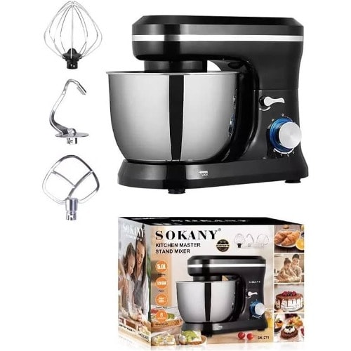 Dough Mixer Cake Mixer On Konga Vonshef Stand Mixer 1200w Sokany
