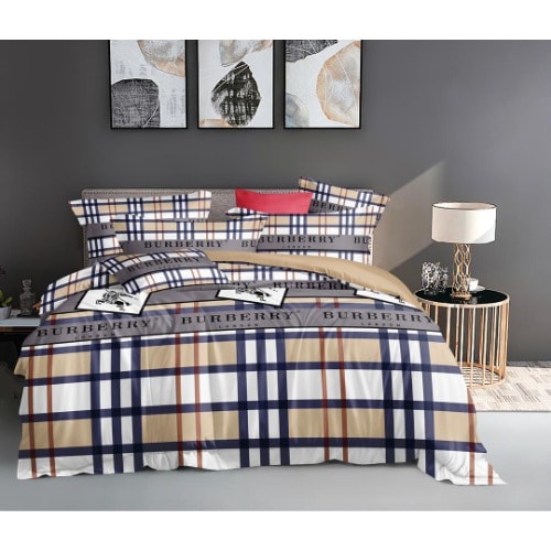 Burberry bed set cheap