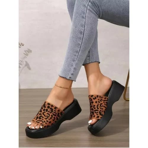 Wedge slippers for ladies store